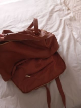 Bolso Marrón Sfera