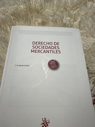 Derecho de Sociedades Mercantiles (Manuales de ...