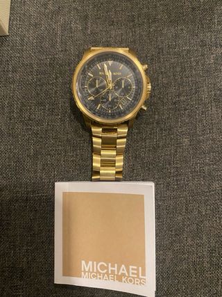 Reloj Michael Kors Dorado