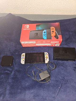 Nintendo Switch 2019 Blanca Multicolor