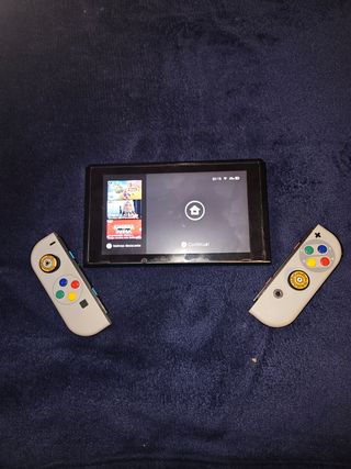 Nintendo Switch 2019 Blanca Multicolor