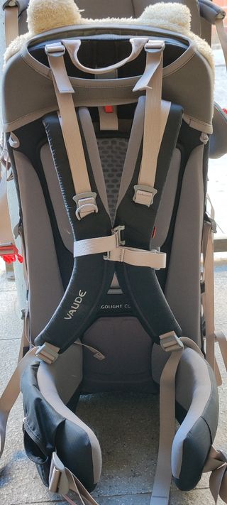 Mochila Portabebés Senderismo Vaude