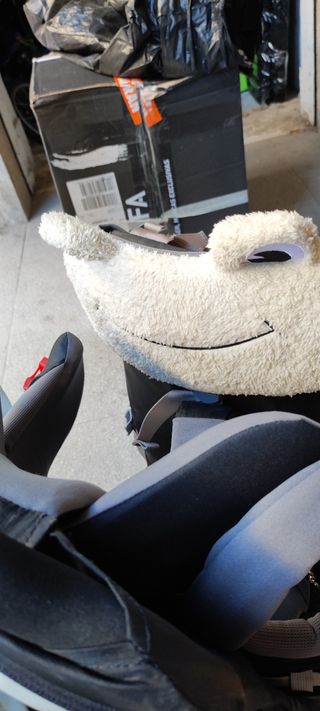 Mochila Portabebés Senderismo Vaude