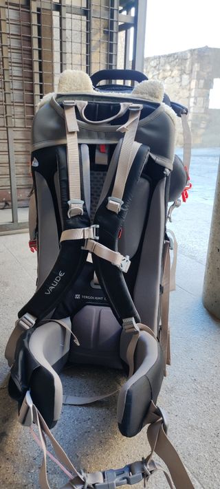 Mochila Portabebés Senderismo Vaude