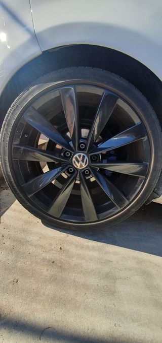 Llantas Volkswagen Negras