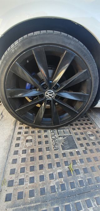 Llantas Volkswagen Negras
