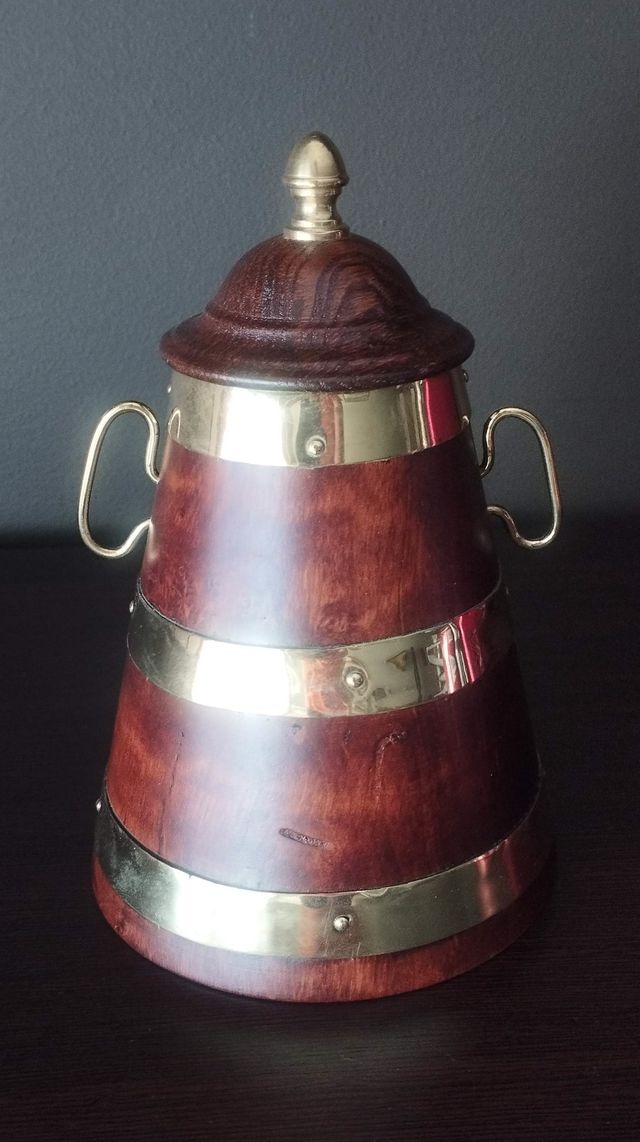 Pequeña Sella de Madera