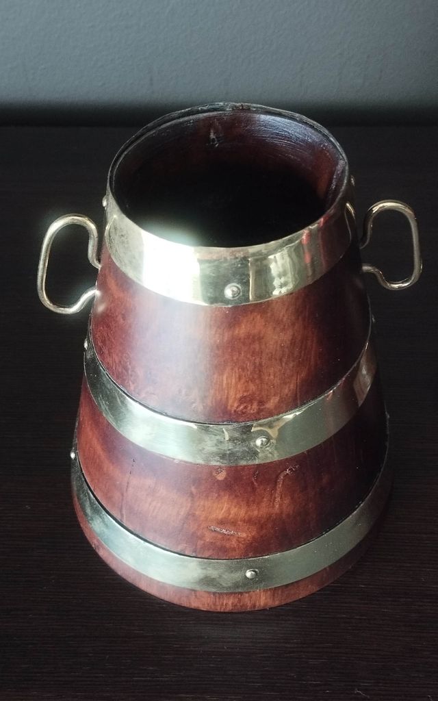 Pequeña Sella de Madera