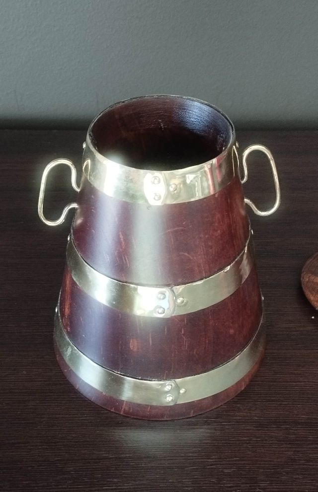 Pequeña Sella de Madera