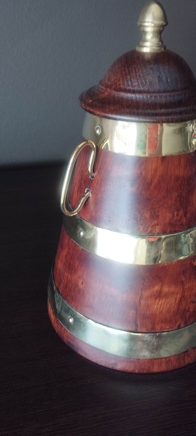 Pequeña Sella de Madera