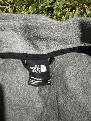 Polar The North Face gris unisex talla M