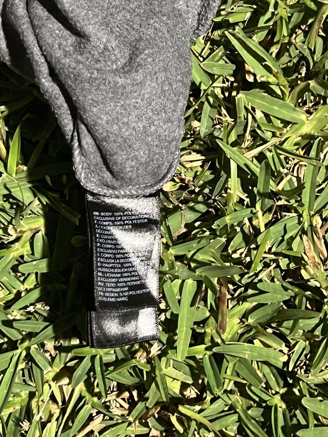 Polar The North Face gris unisex talla M