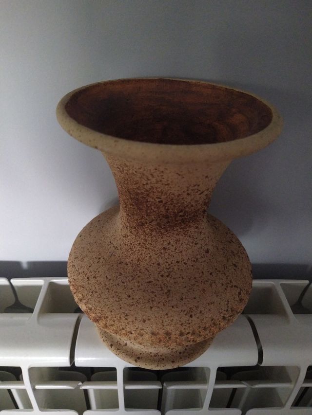 Jarrón Arena del desierto Terracota