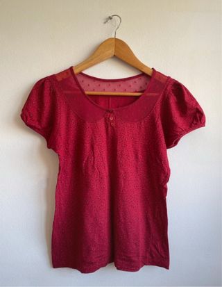 Camiseta roja