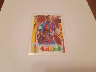 Cromo Valdo UD Levante 12/13 Firmado