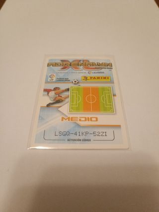 Cromo Valdo UD Levante 12/13 Firmado