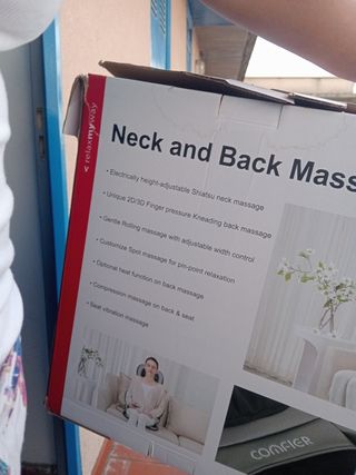 Silla  de masajes