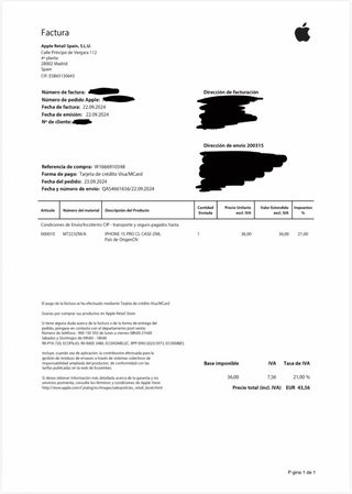iPhone 15 Pro 256GB (92% batería) titanio natural
