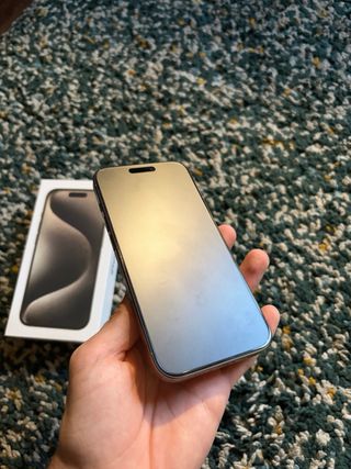 iPhone 15 Pro 256GB (92% batería) titanio natural