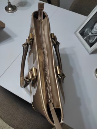 Bolso Guess Original Dorado