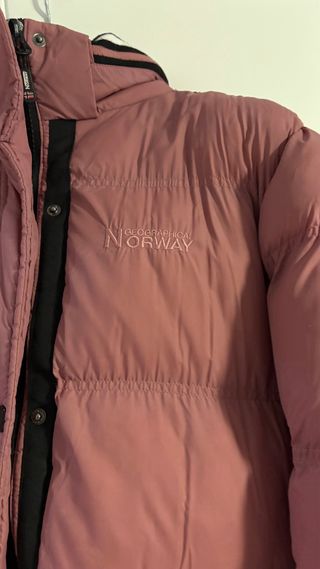 Parka Geographical Norway Rosa Talla XL