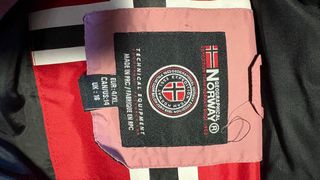 Parka Geographical Norway Rosa Talla XL