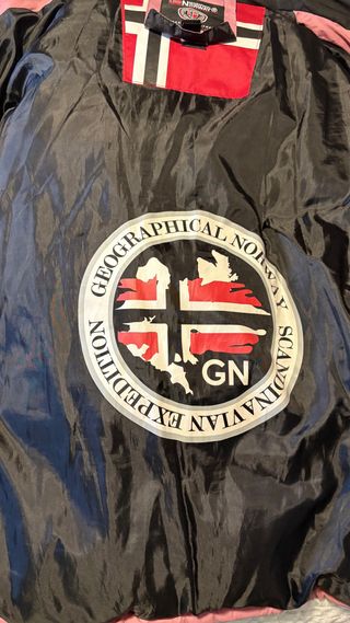 Parka Geographical Norway Rosa Talla XL