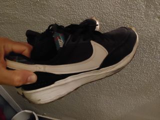 Zapatillas Nike Talla 42 Negras y Blancas