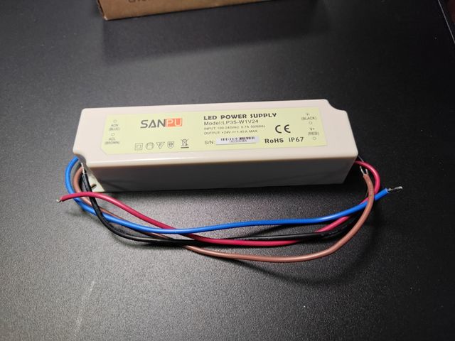 Fuente Alimentación LED 24V 35W SANPU
