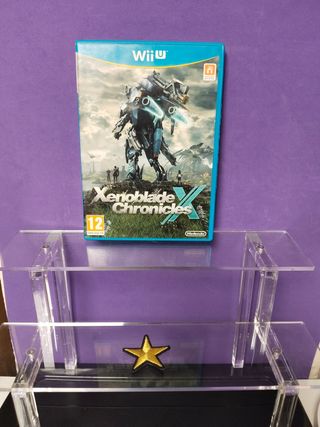 🇪🇸 Xenoblade Chronicles X Wii U