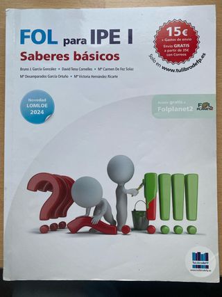 Libro FOL para IPE I Saberes básicos