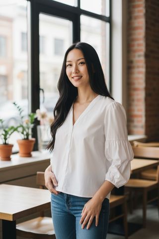 Camisa Trucco Blanca