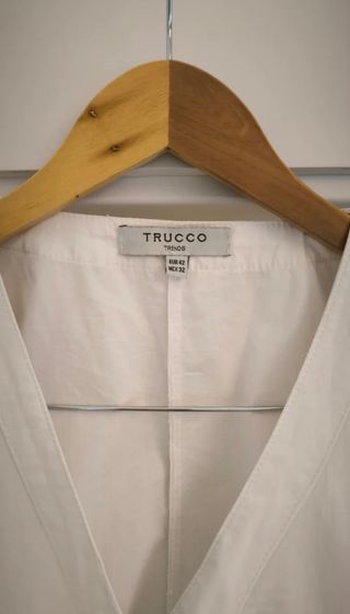 Camisa Trucco Blanca