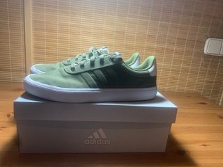 Zapatillas Adidas Vulcraid3R Verdes