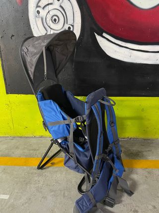 Mochila de porteo para bebé McKinley