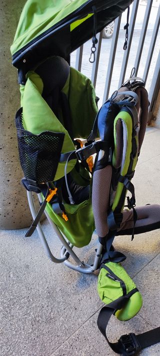 Mochila Portabebés Senderismo