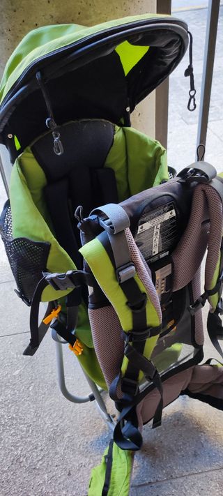 Mochila Portabebés Senderismo