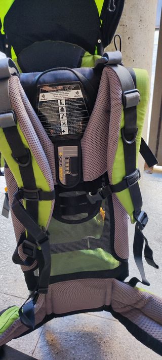 Mochila Portabebés Senderismo