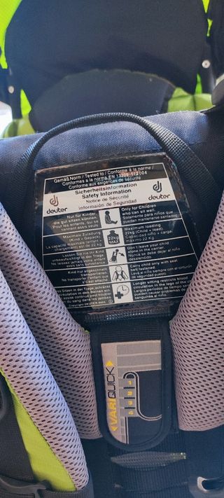 Mochila Portabebés Senderismo