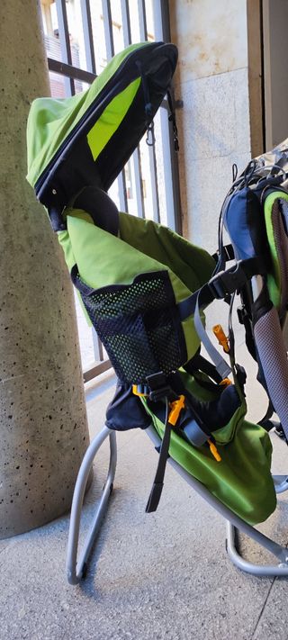 Mochila Portabebés Senderismo