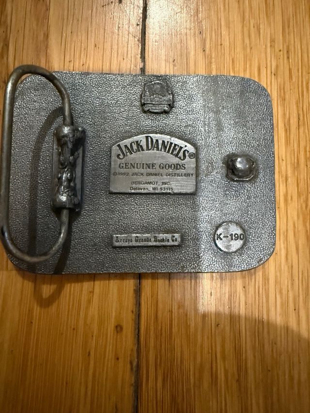 Hebilla Jack Daniel's Old No. 7