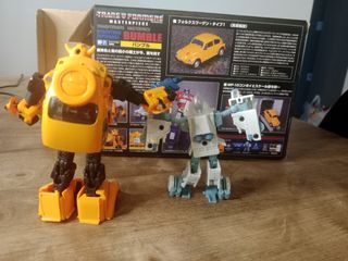 Transformers Bumblebee Masterpiece Takara Tomy
