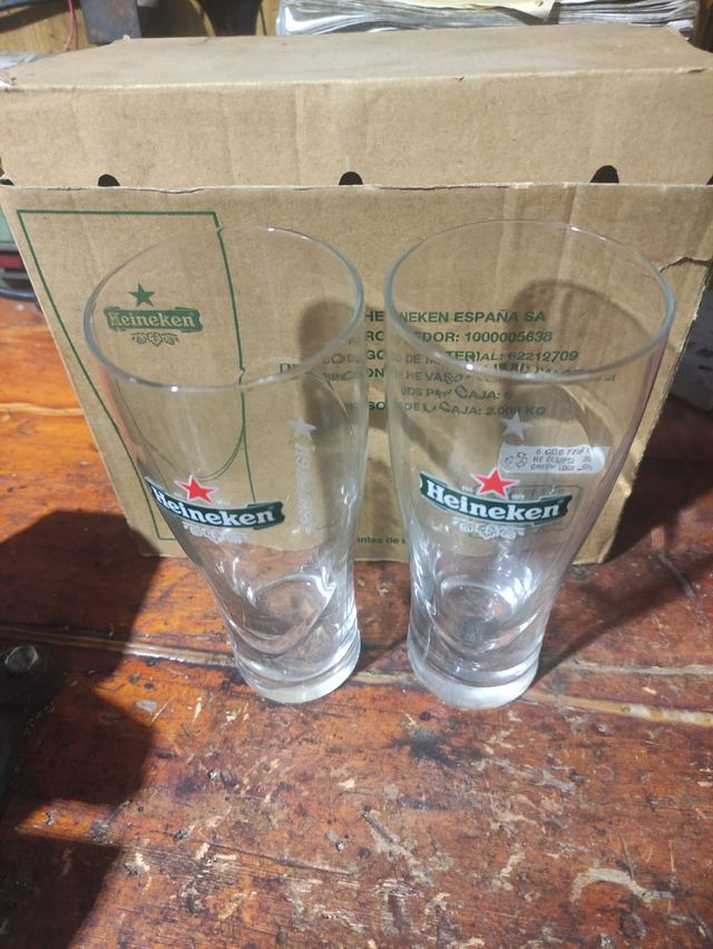 2 Vasos 1€.