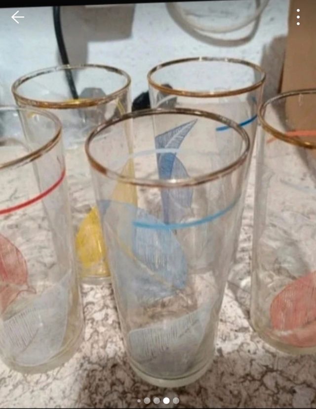 2 Vasos 1€.