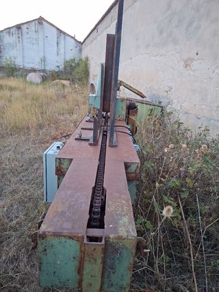 Chaflanadora de madera