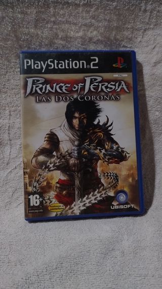 Prince of Persia: Las Dos Coronas PS2
