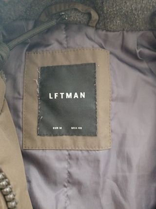Chaquetón LFTMAN Verde Oliva Talla M