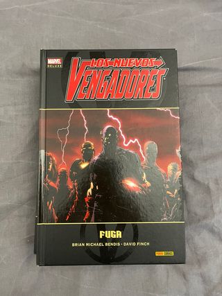 Marvel Comics: Los nuevos vengadores Fuga