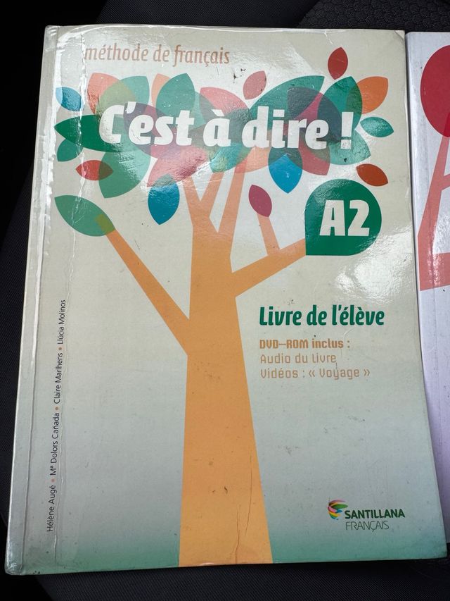 C'EST A DIRE A2 ELEVE + DVD ROM