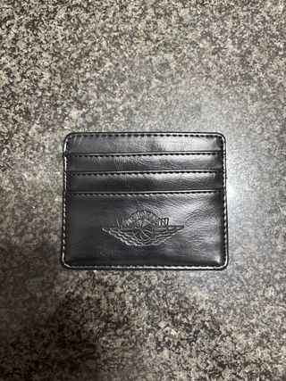 Porta carte Jordan nero